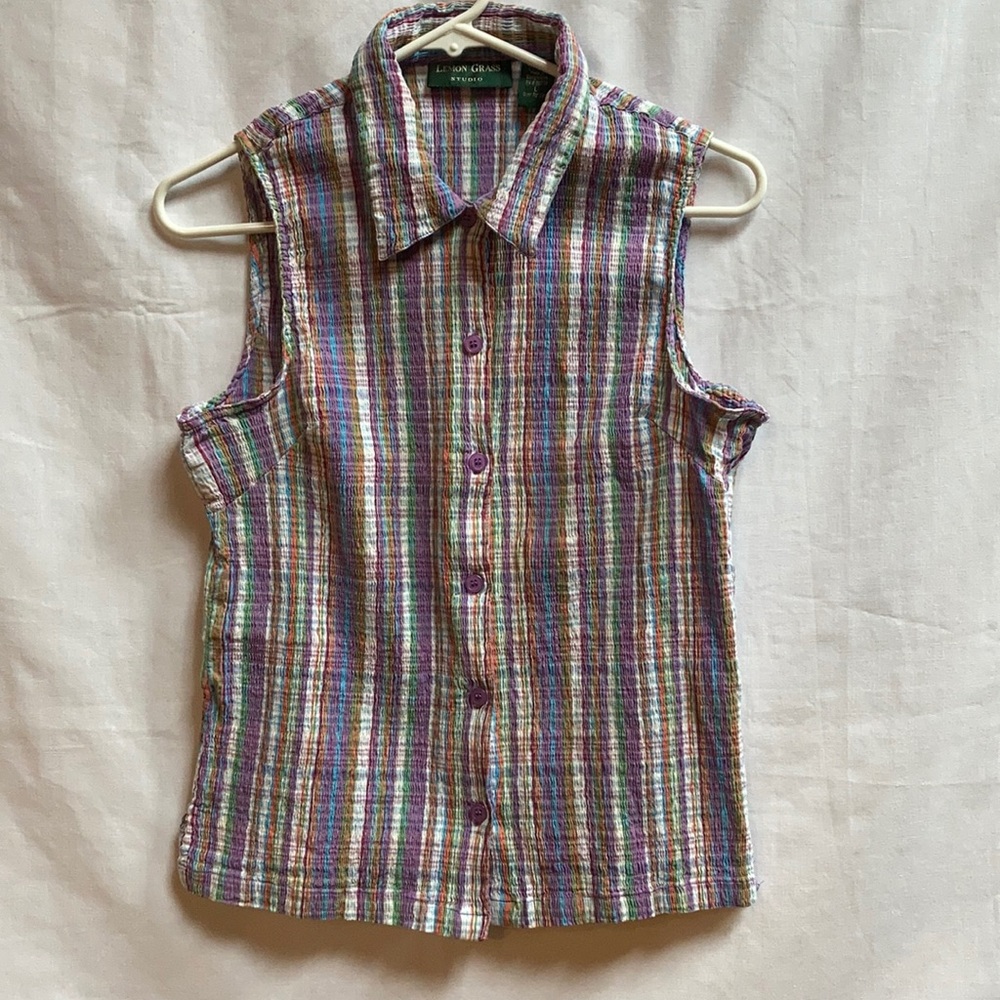 Lemon Grass Studio sleeveless top